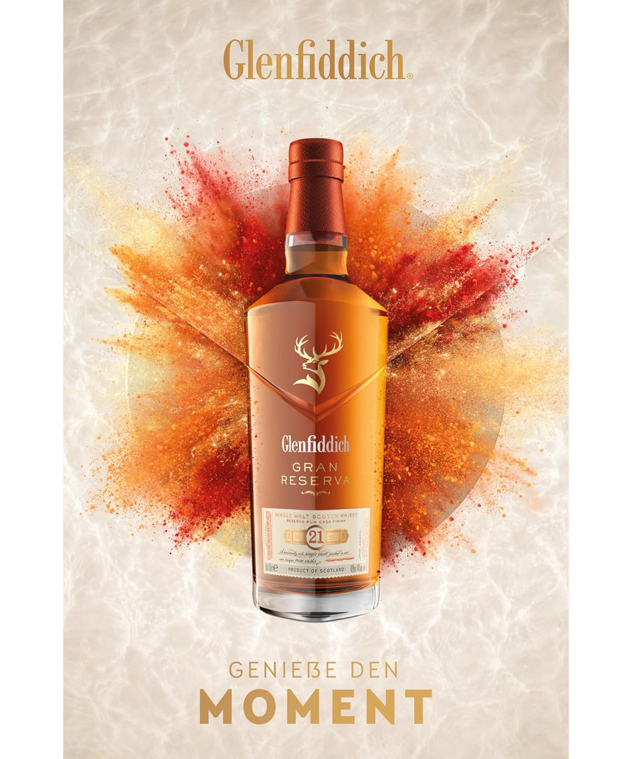 Glenfiddich 21 Rum Cask Finish Chinese New Year 2025