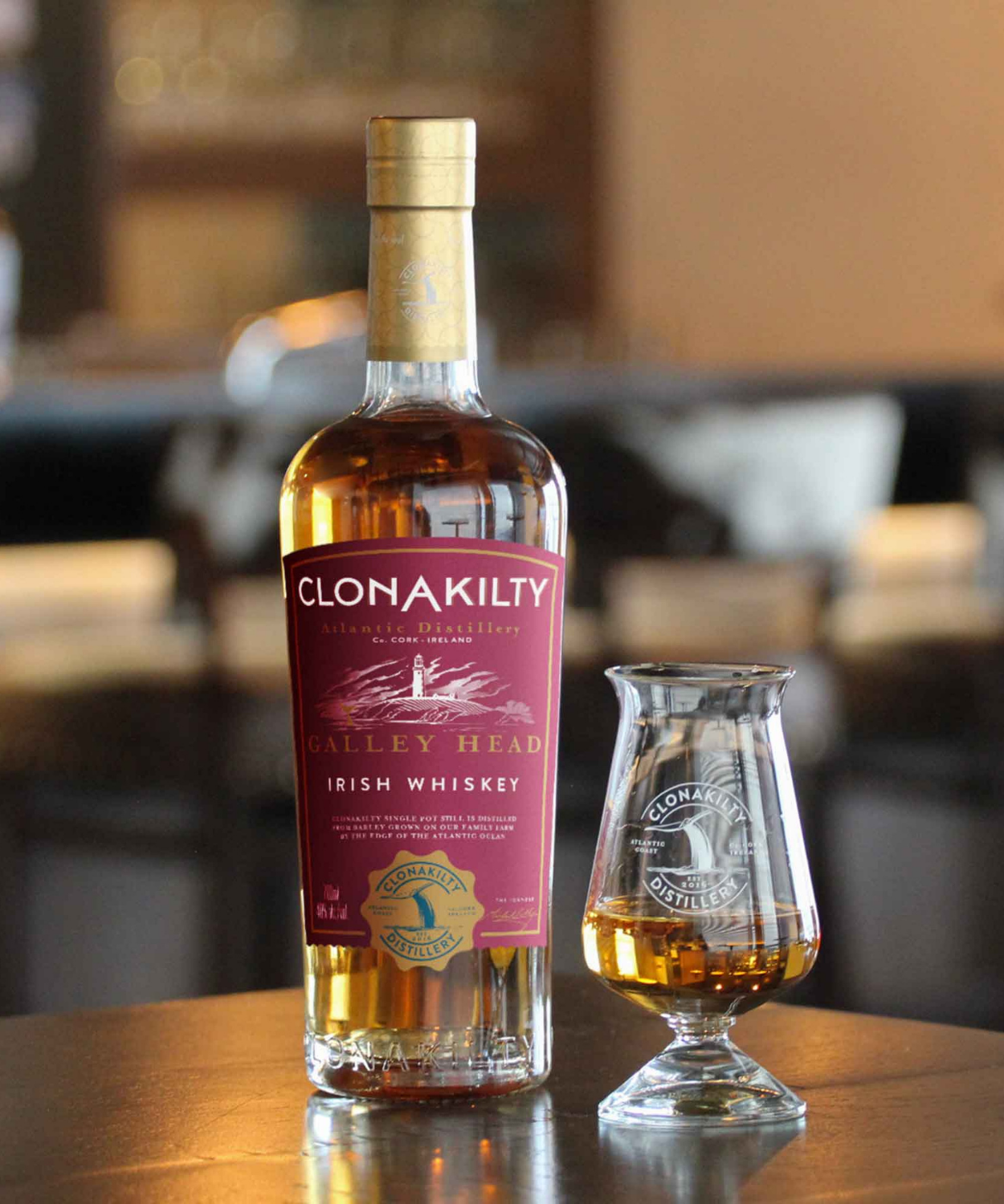 CLONAKILTY Galley Head Rhum Cask