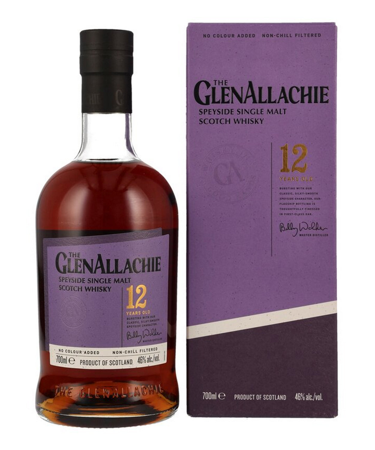 GlenAllachie 12 inkl. Gratis Glas