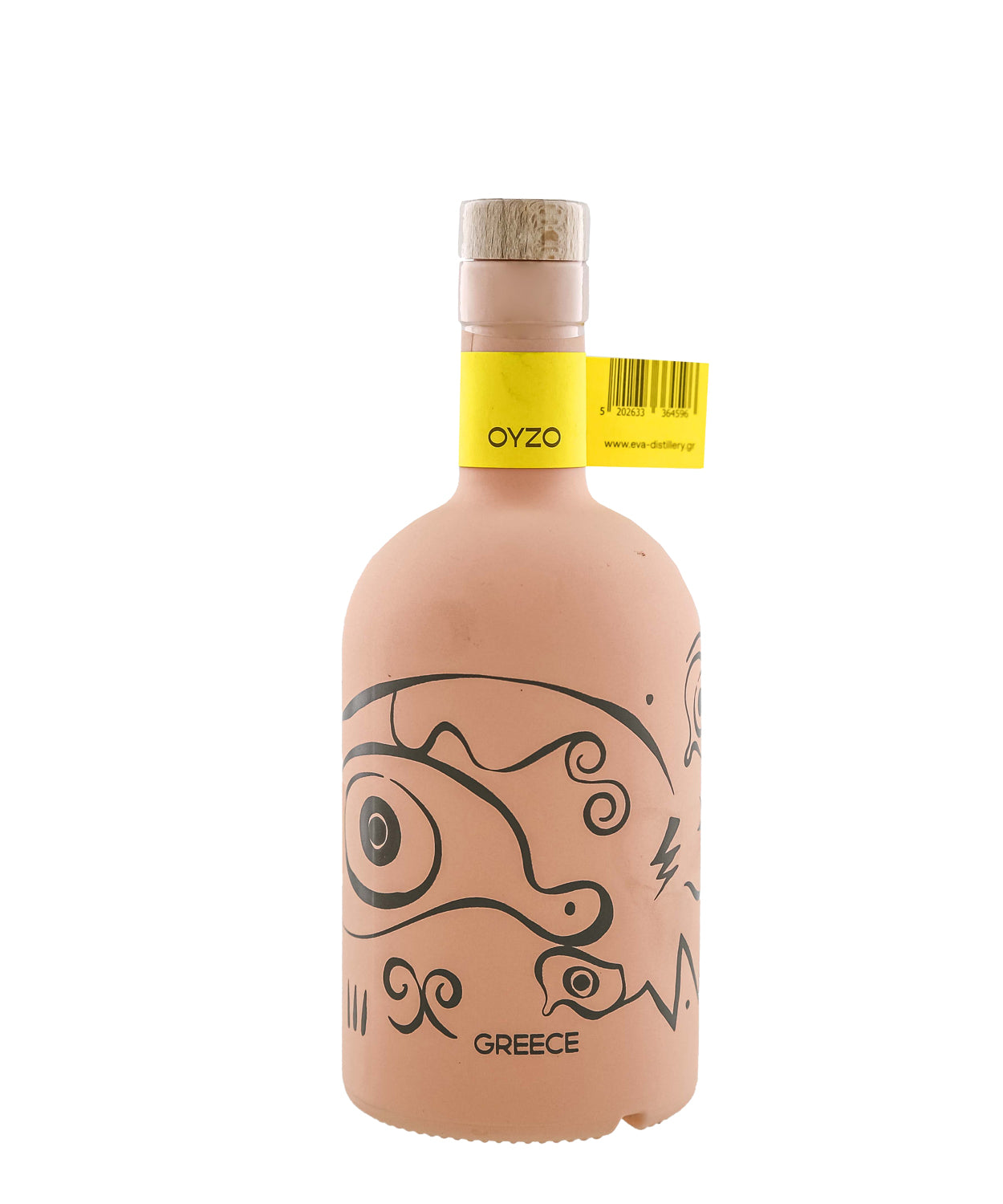 Mitilini Greece in a Bottle Oyzo Ouzo