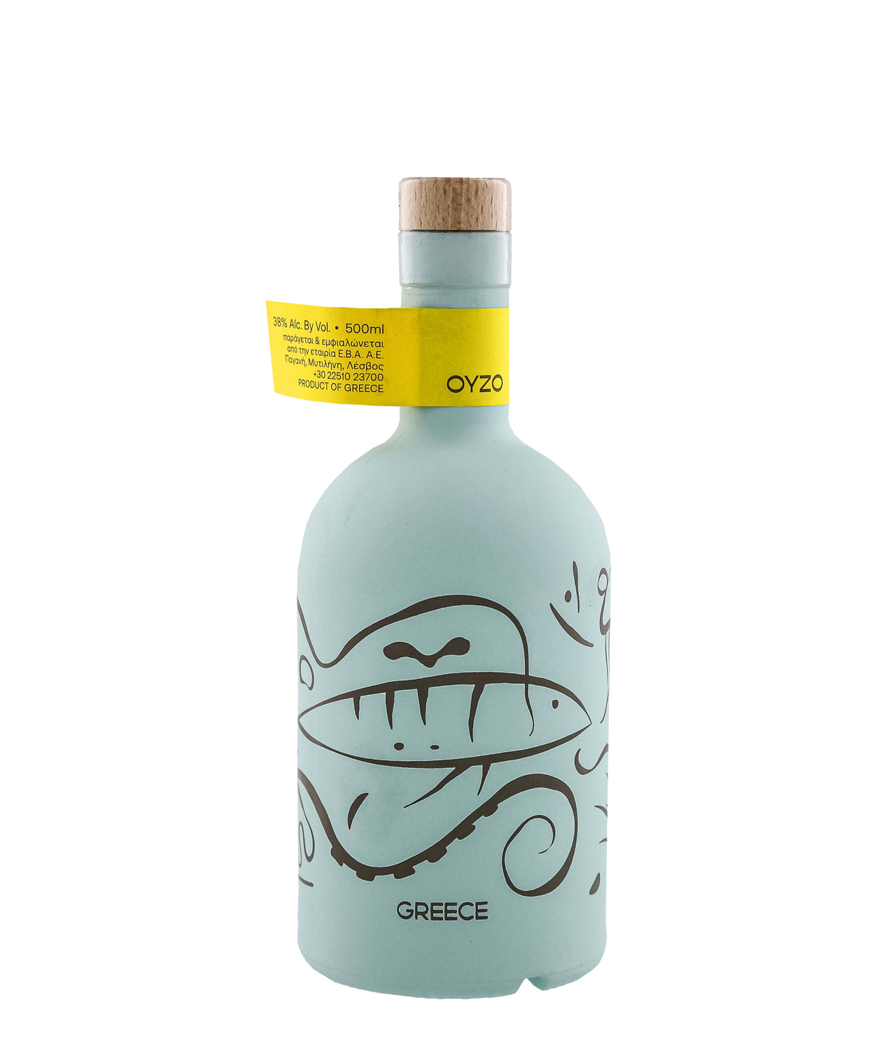 Mitilini Greece in a Bottle Oyzo Ouzo