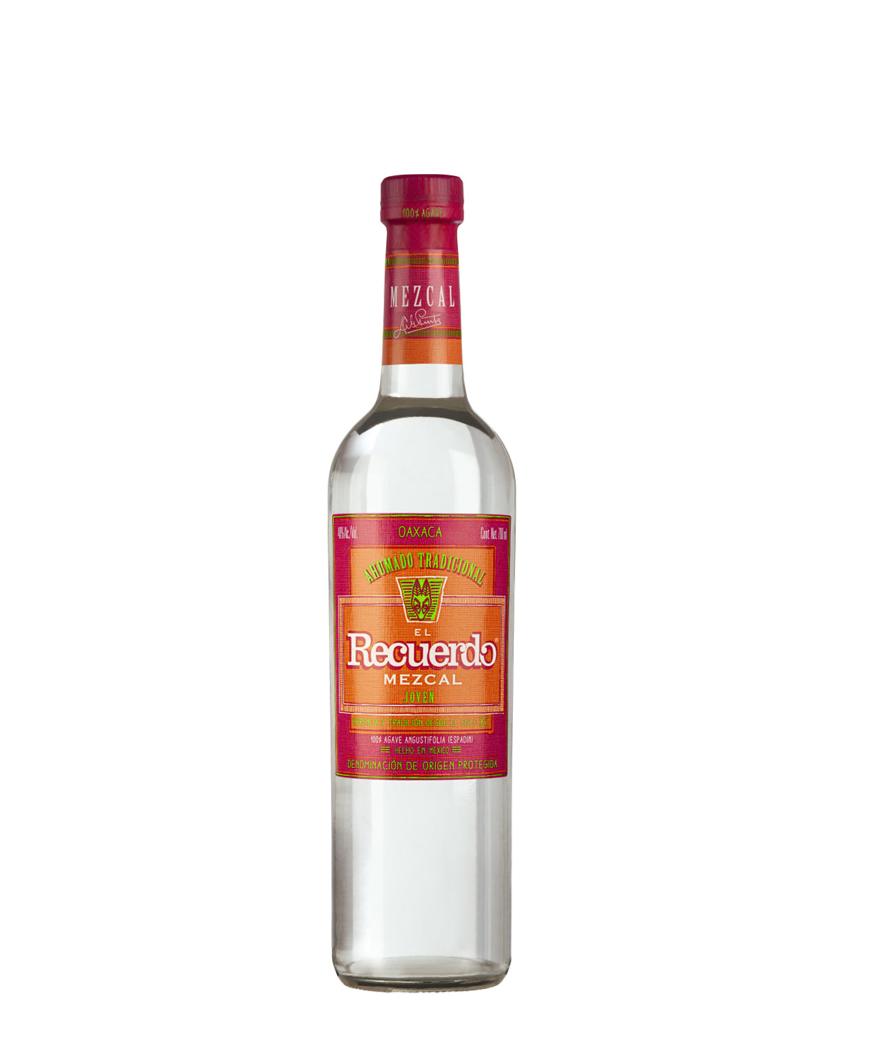 El Recuerdo MEZCAL Joven