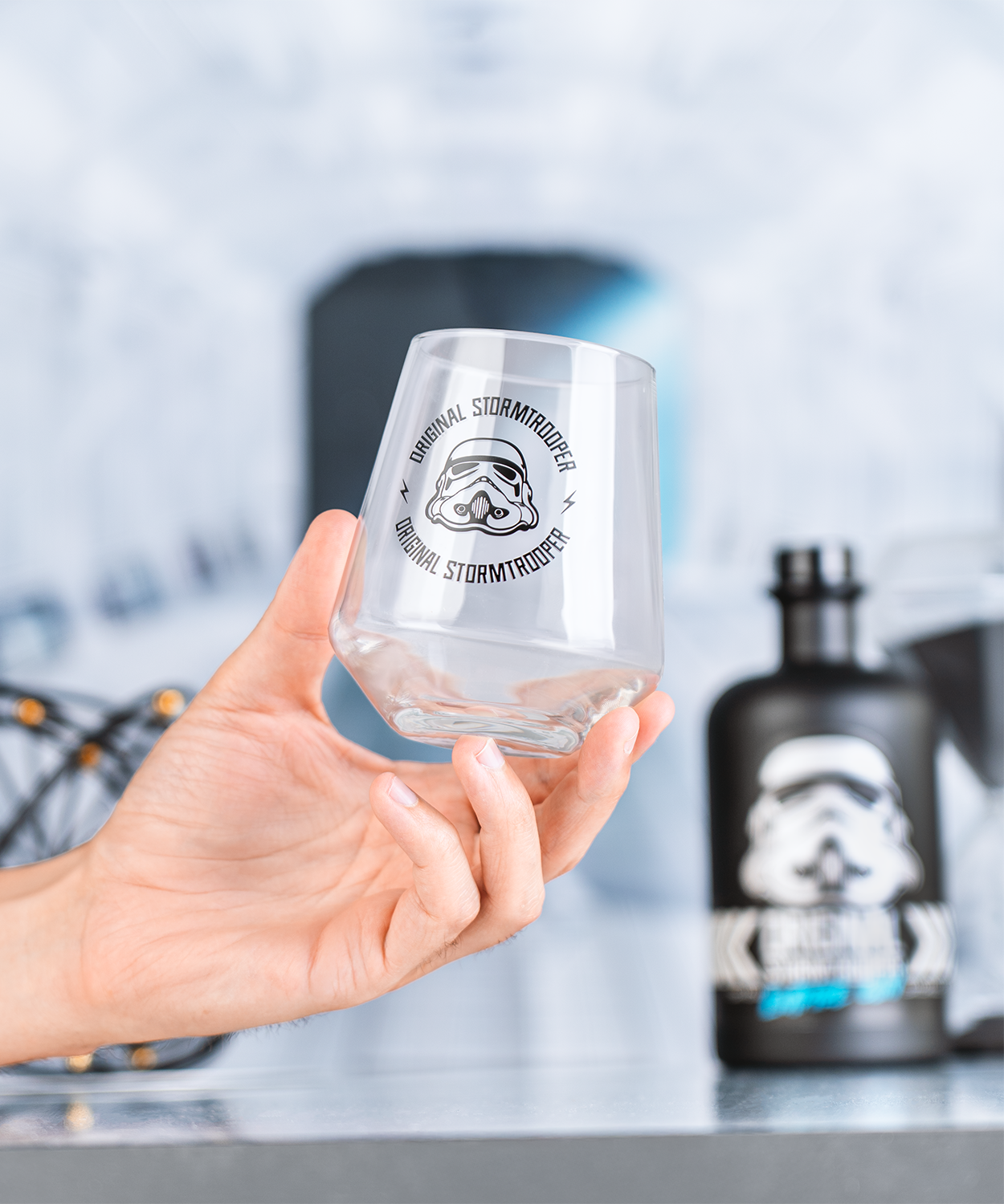 Stormtrooper Glas
