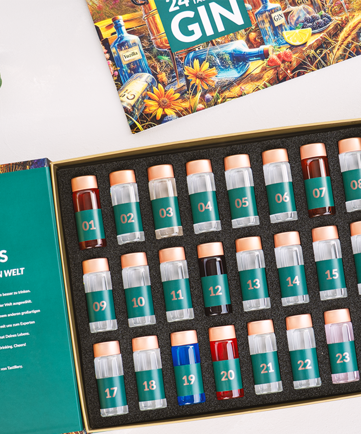Gin Adventskalender 2025 - Vorbestellung