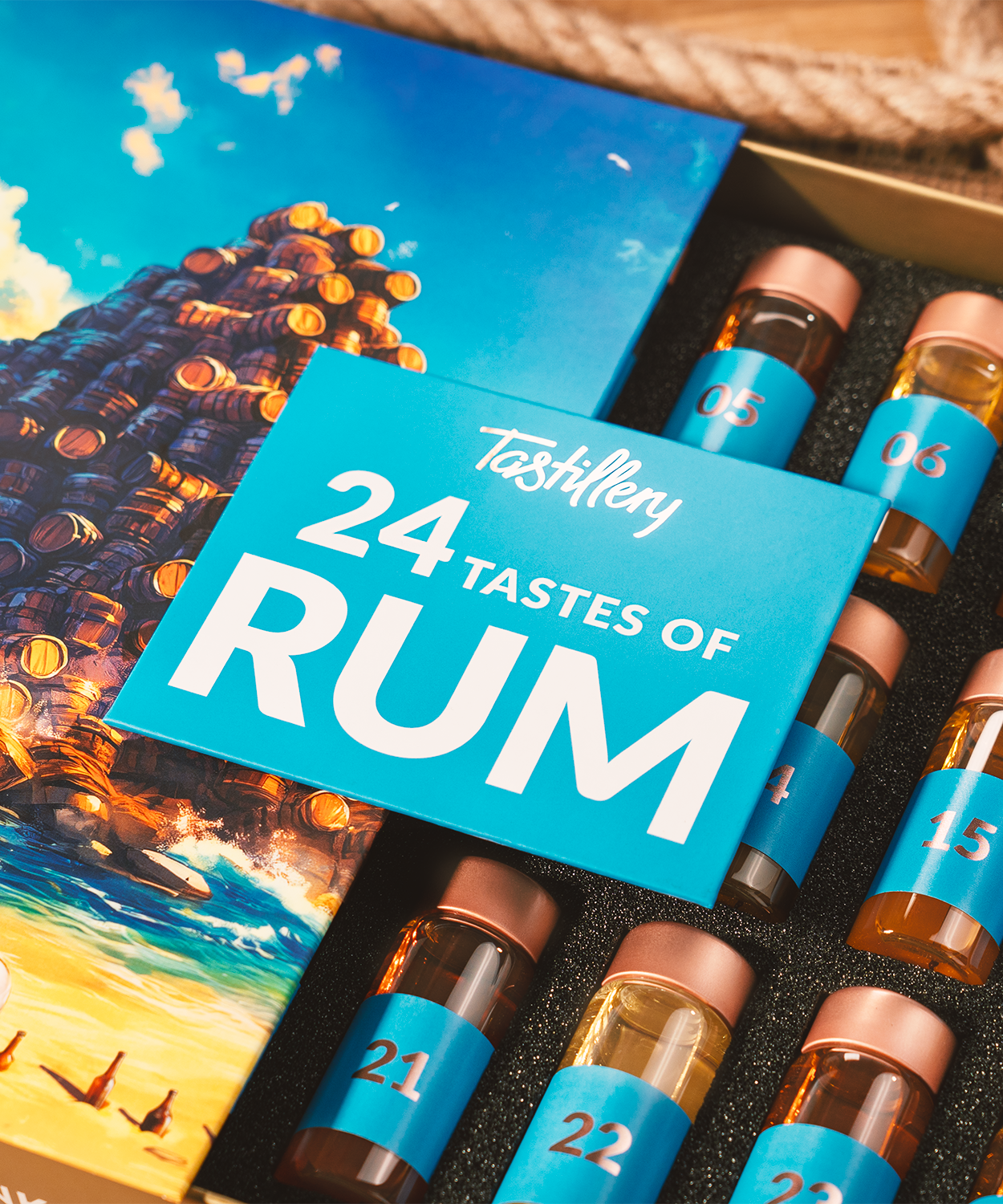 Rum Adventskalender 2025 - Vorbestellung