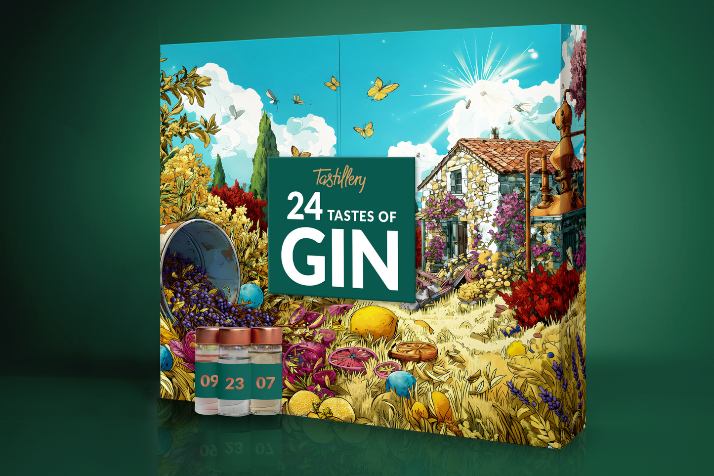 Gin Adventskalender 2026