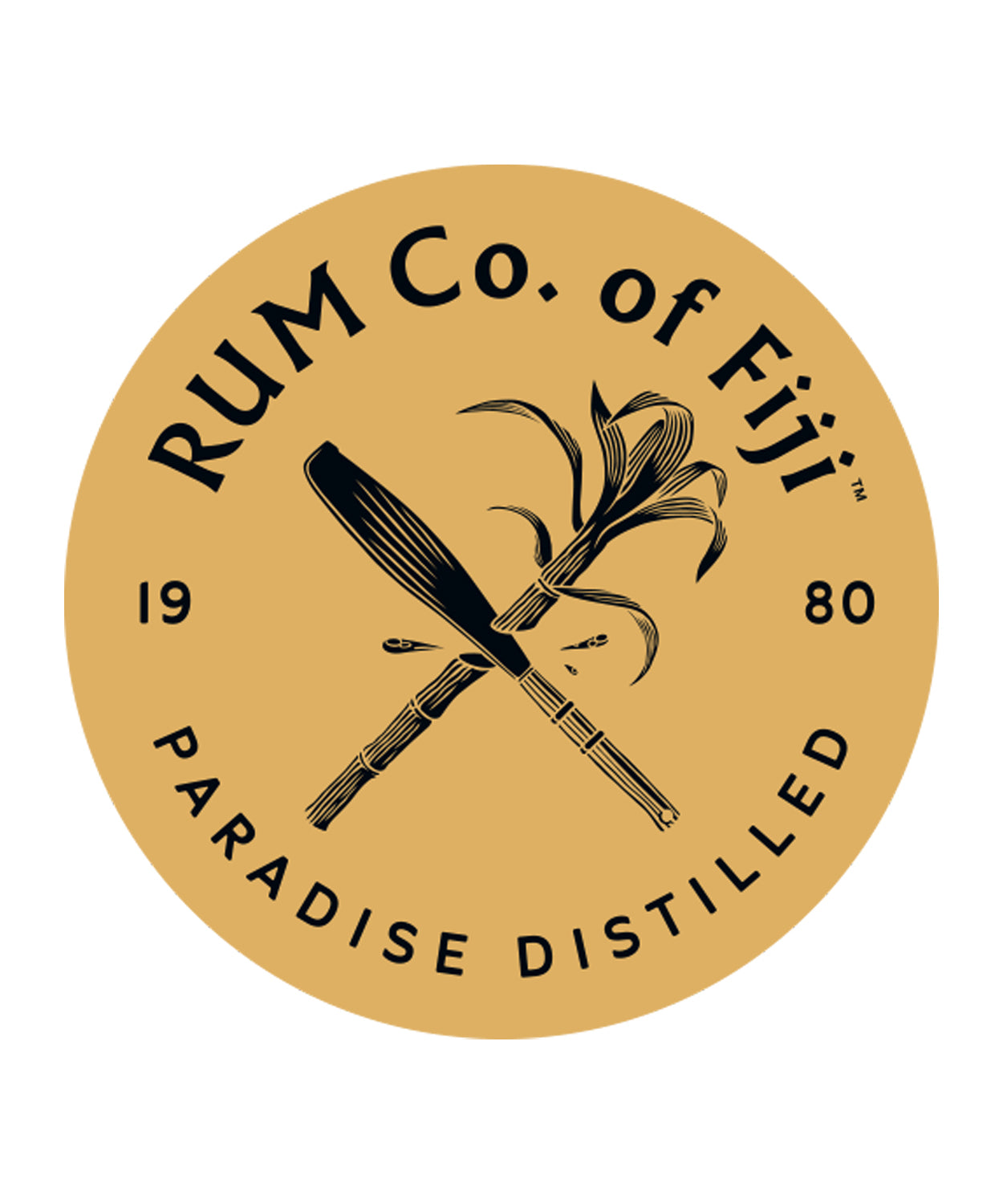 RATU Fijian Premium Rum Liqueur 8 Jahre