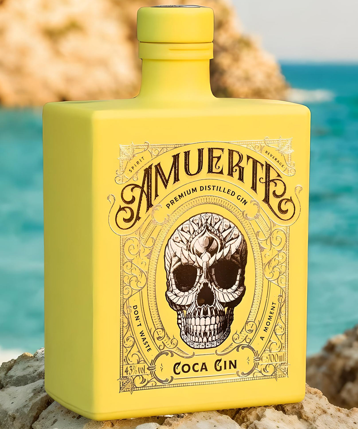 Amuerte Coca Leaf Gin Yellow Edition