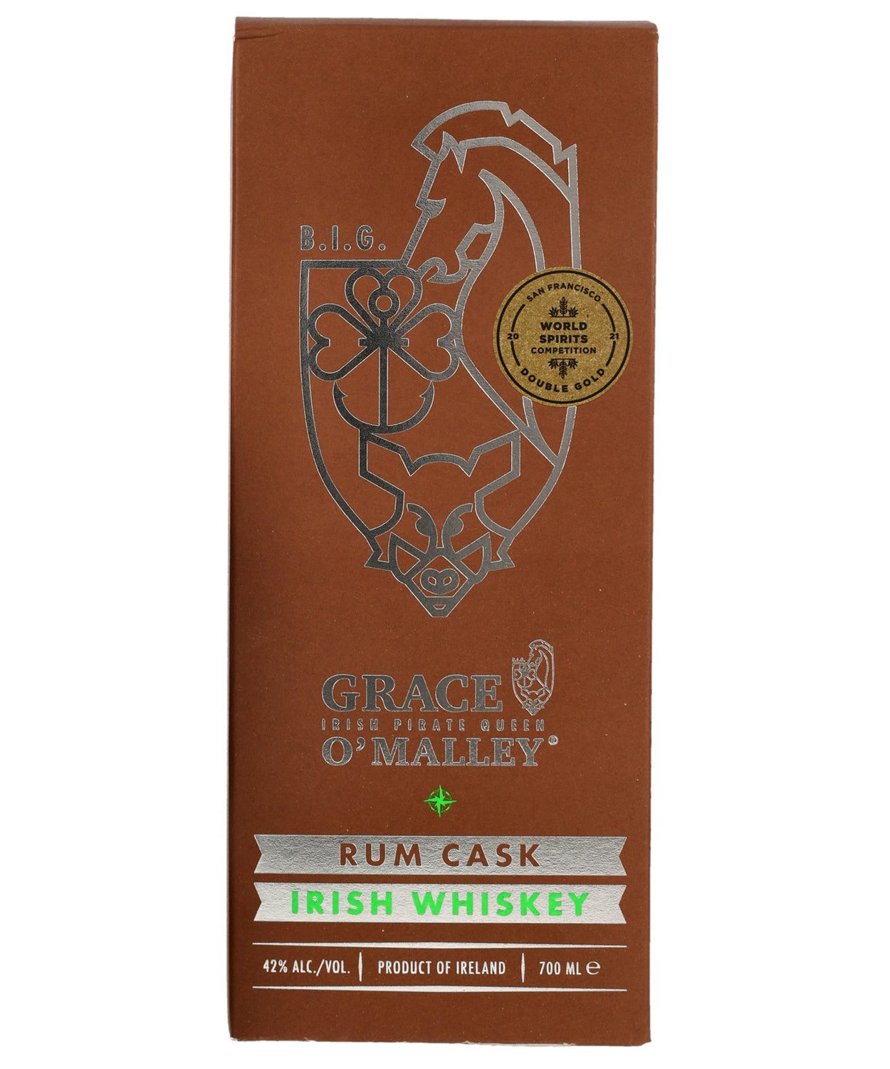 Grace O´Malley - Rum Cask Irish Whiskey