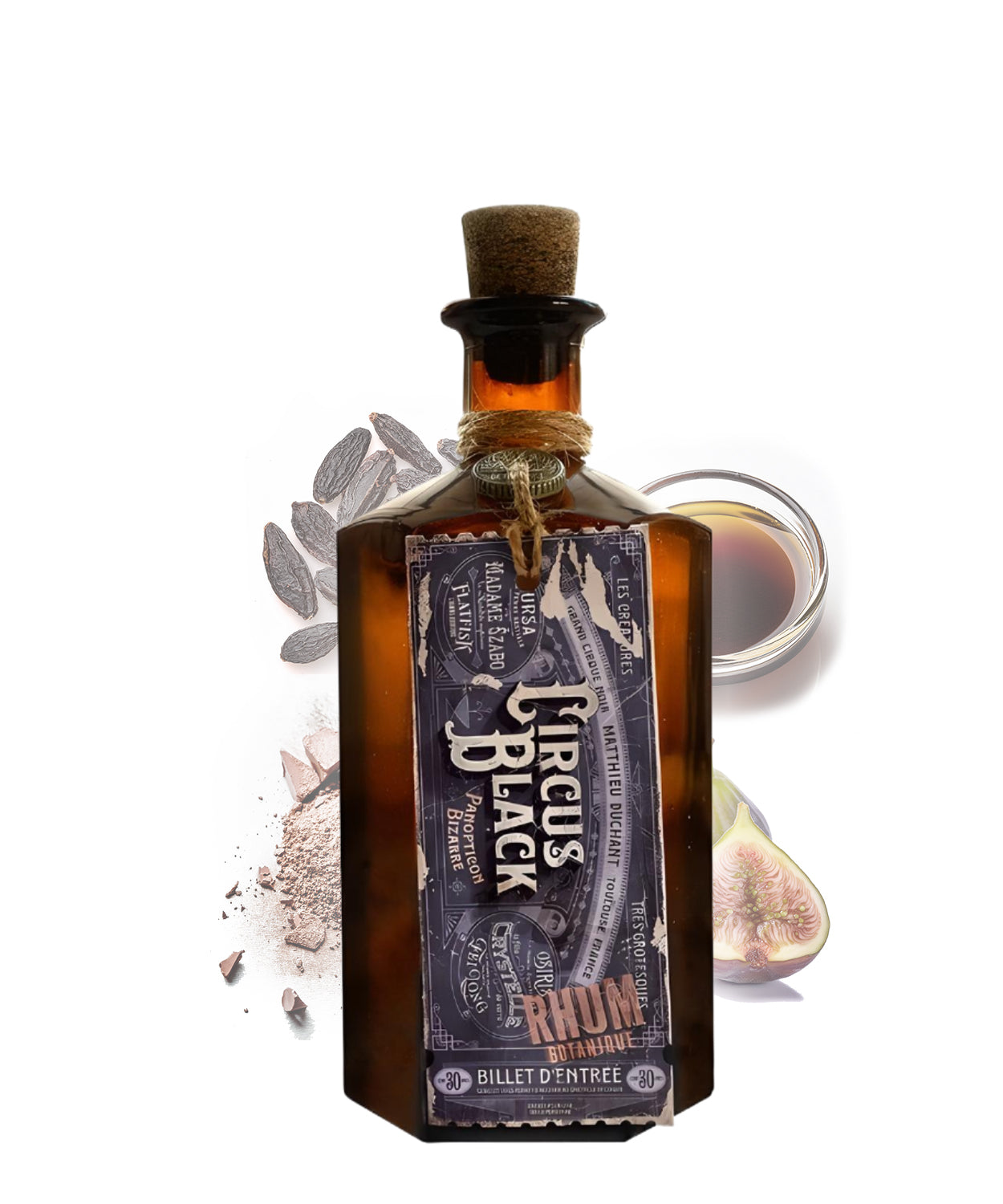 Copper & Brave Circus Black