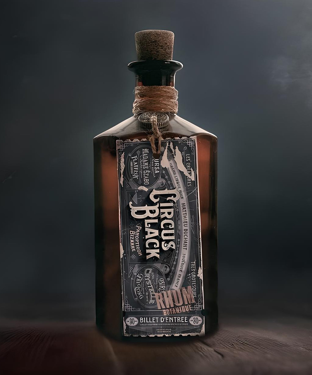 Copper & Brave Circus Black