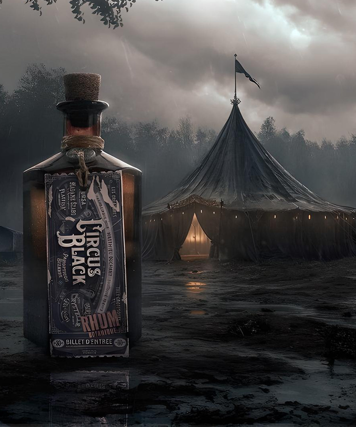 Copper & Brave Circus Black