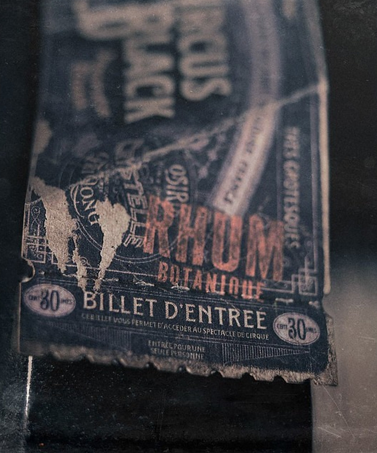 Copper & Brave Circus Black