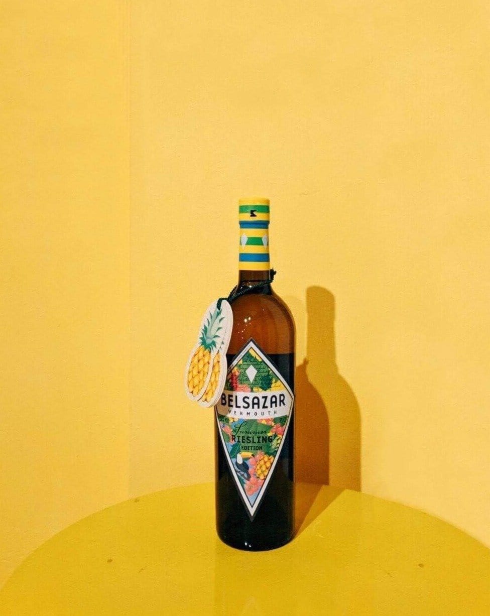 Belsazar Riesling Summer Edition inklusive Glas