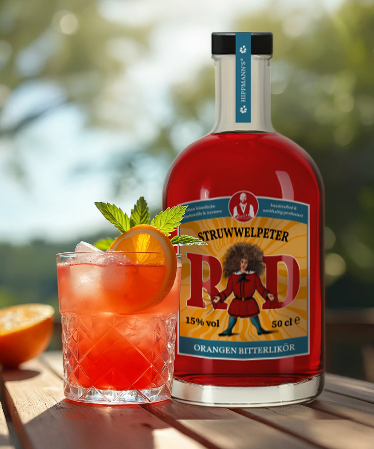 Struwwelpeter Red - Orangen Bitterlikör