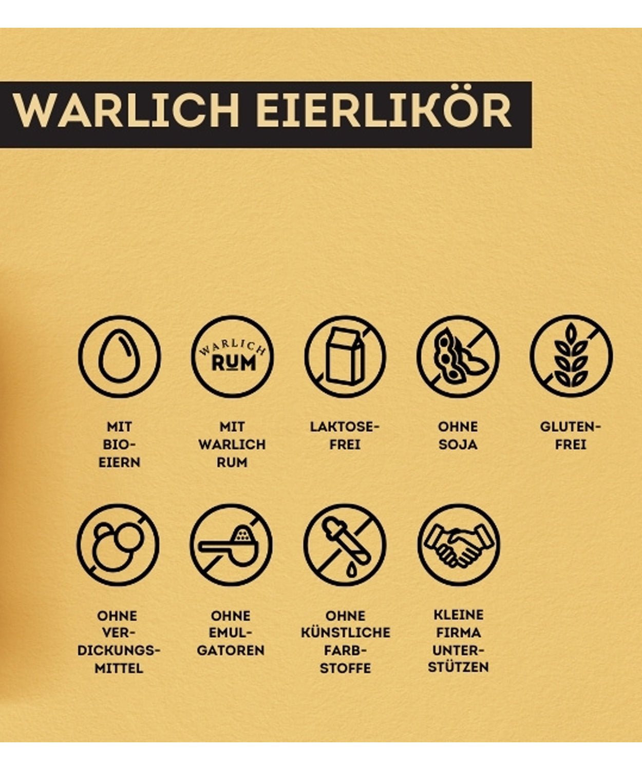 Warlich Eierlikör