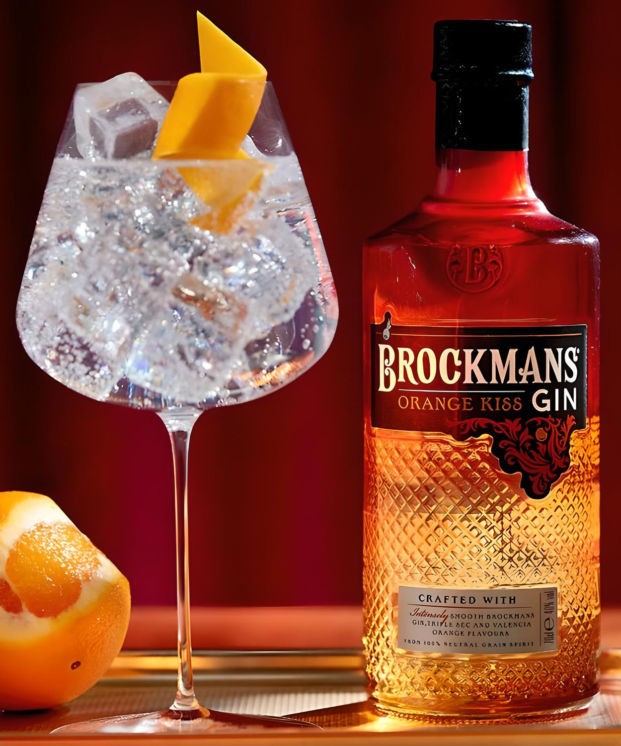 Brockmans Gin Orange Kiss