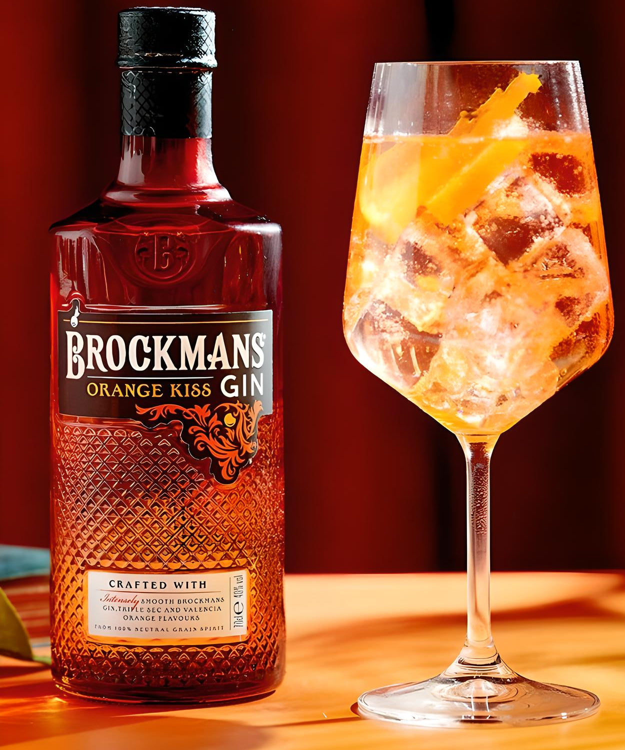 Brockmans Gin Orange Kiss