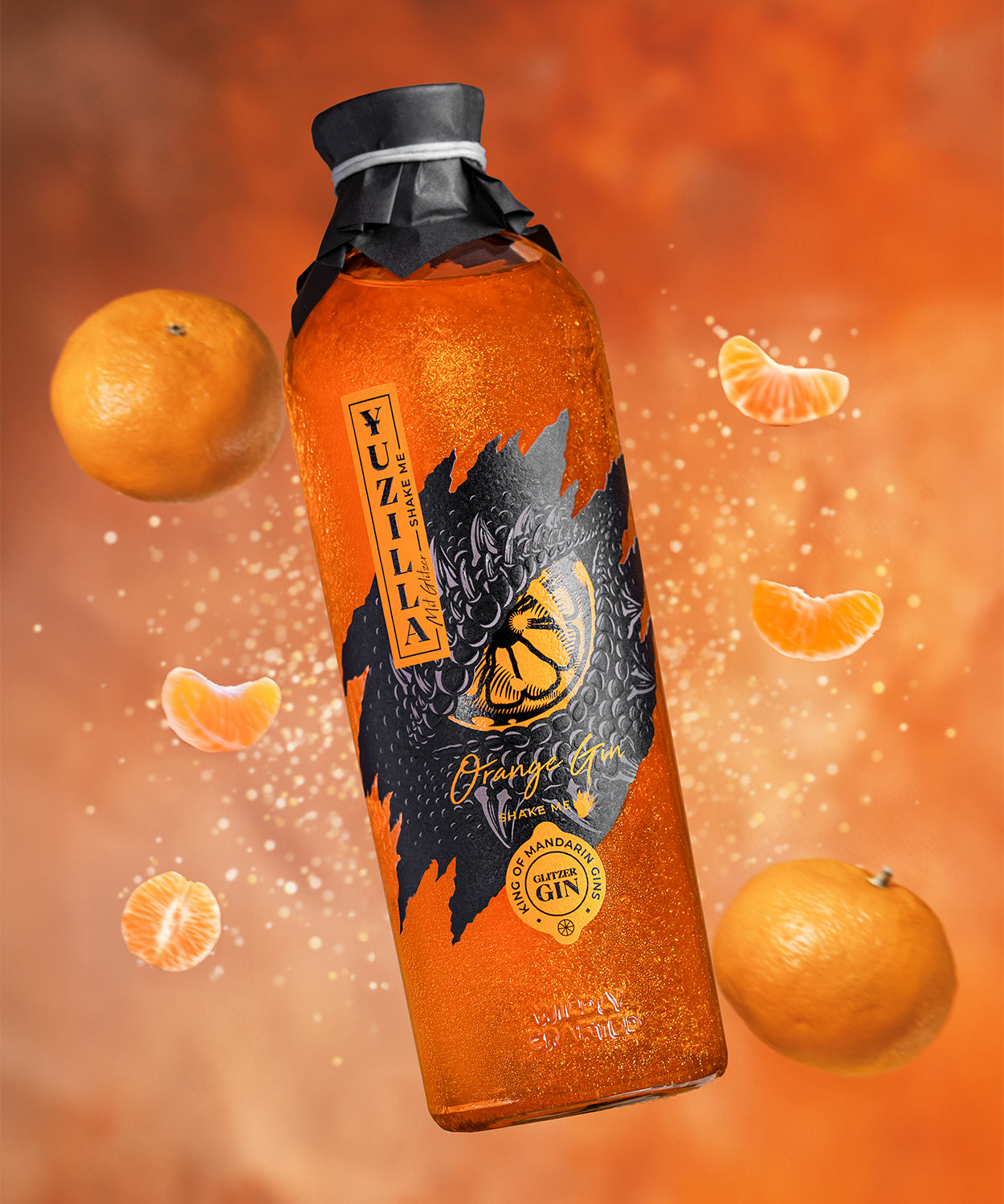 YUZILLA Orange Gin 3+1 Bundle