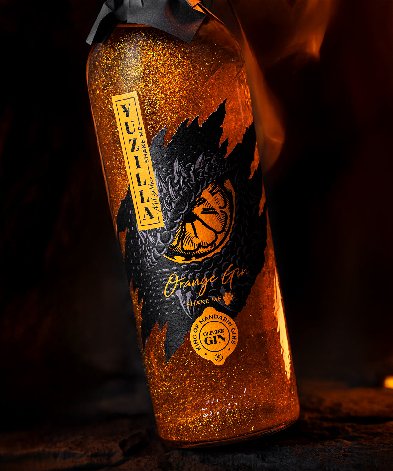 YUZILLA Orange Gin 3+1 Bundle