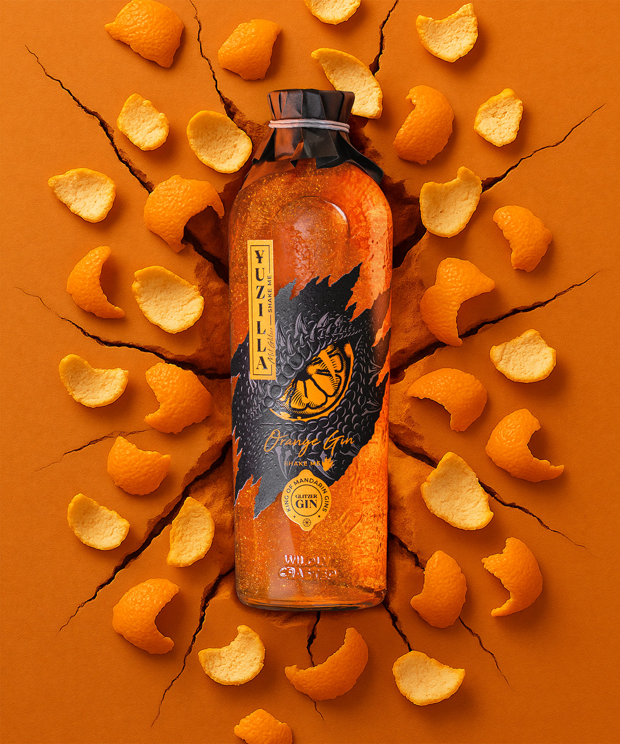 YUZILLA Orange Gin 3+1 Bundle