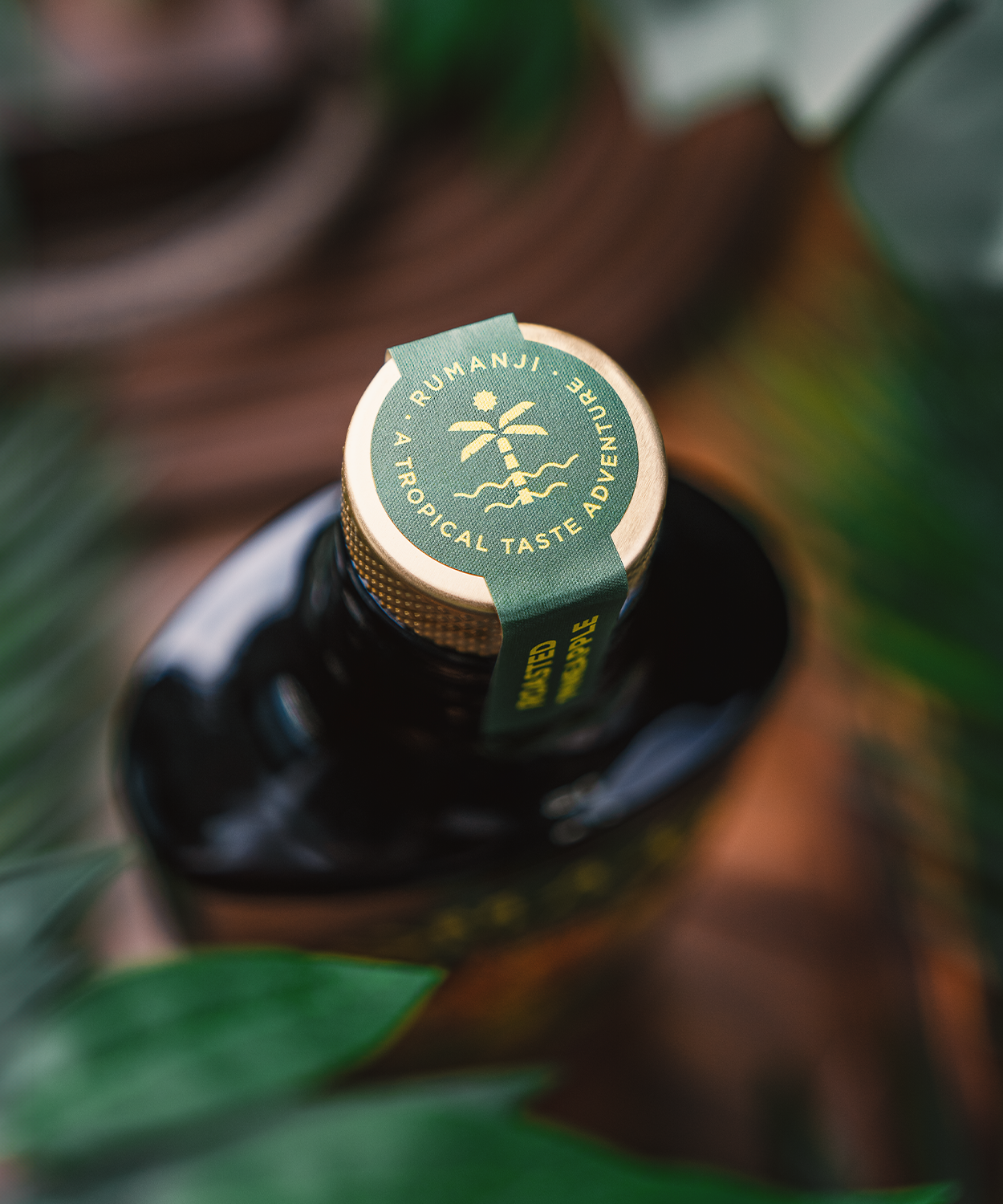 RUMANJI Roasted Pineapple inklusive Tiki Becher