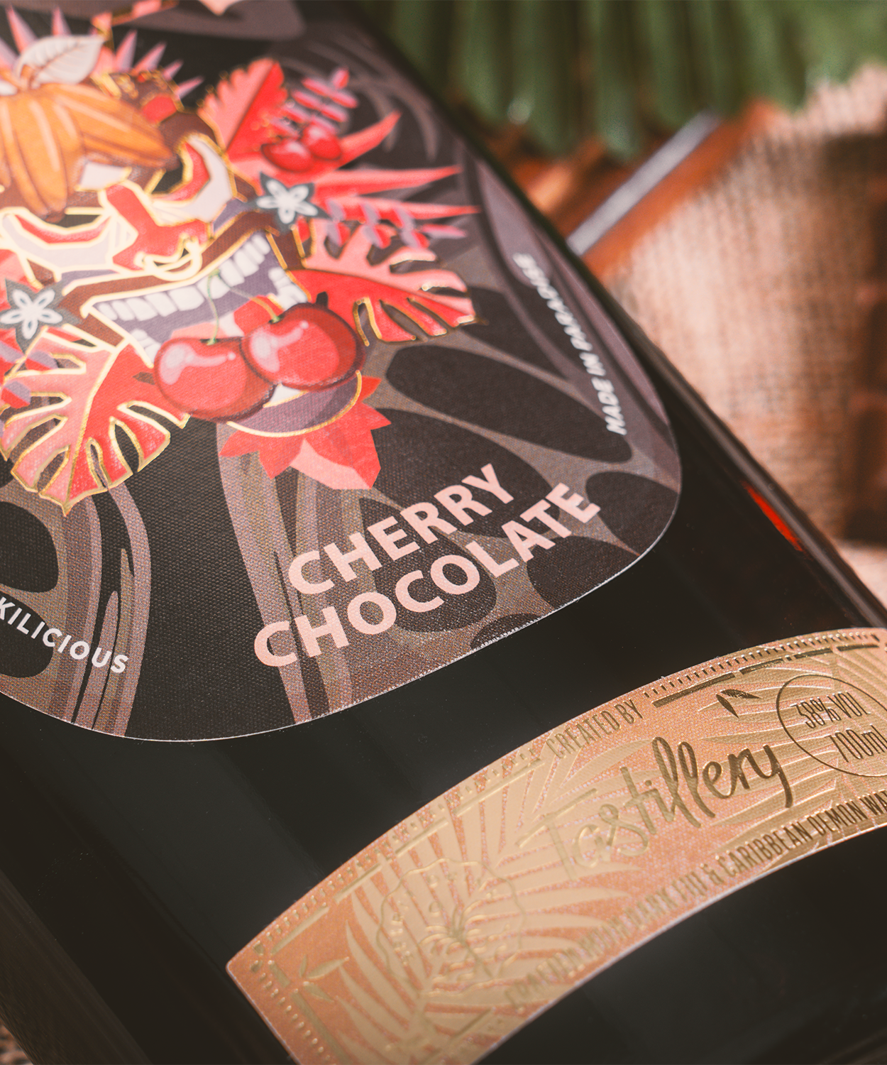 RUMANJI Cherry Chocolate 3+1 Bundle