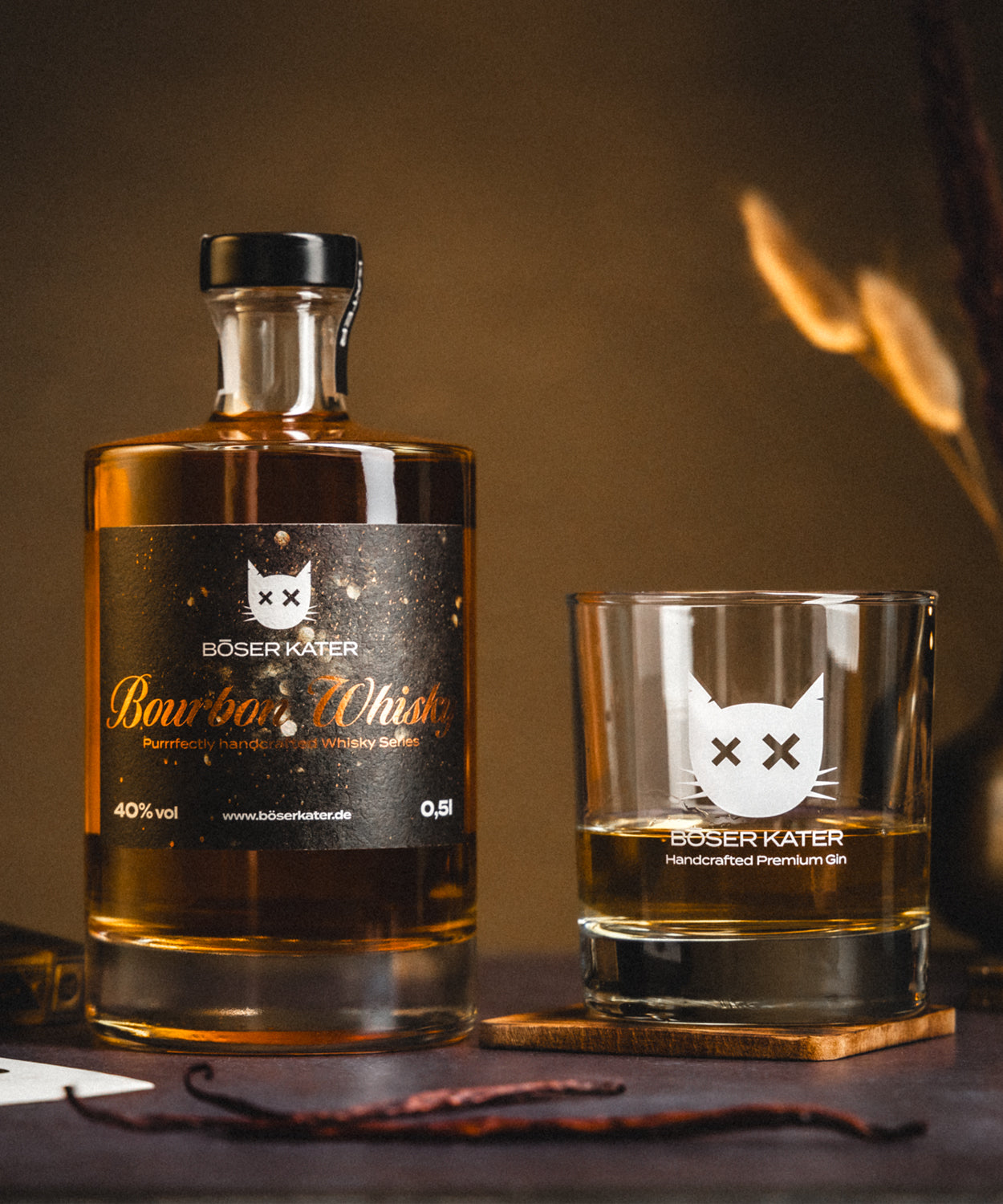 Böser Kater Bourbon Whisky