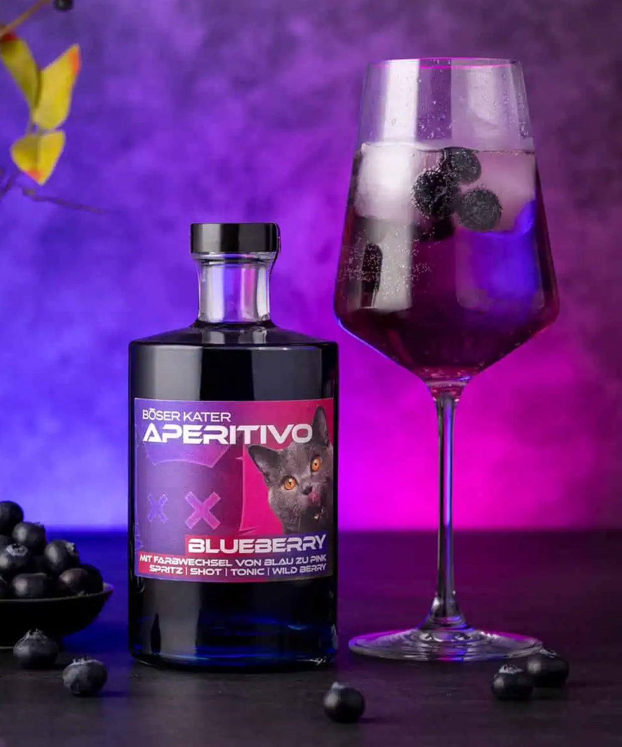 Böser Kater Blueberry Aperitivo