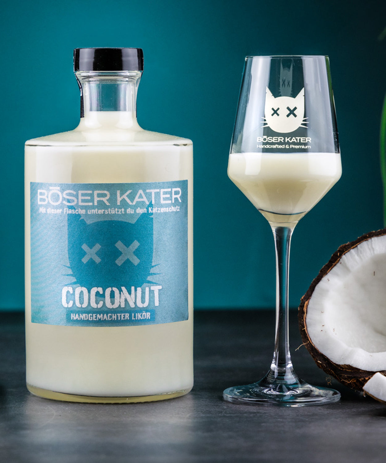 Böser Kater Coconut Sahne Likör