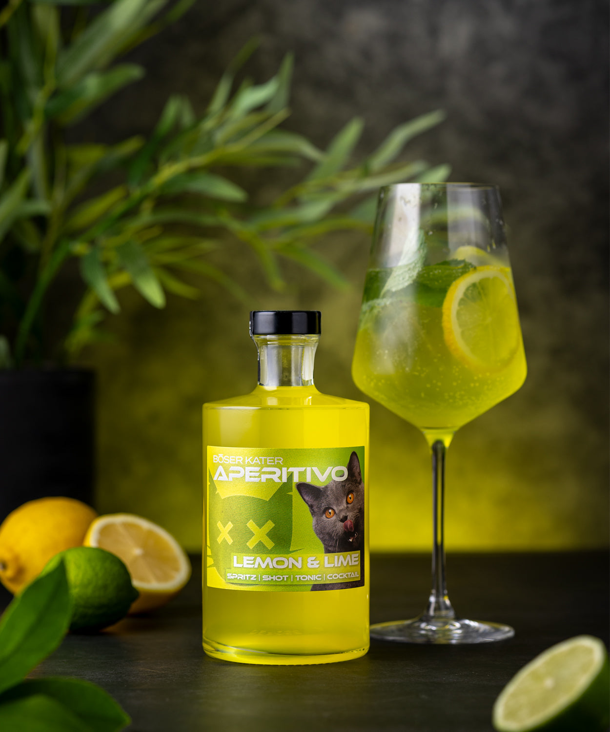Böser Kater Lemon & Lime Aperitivo