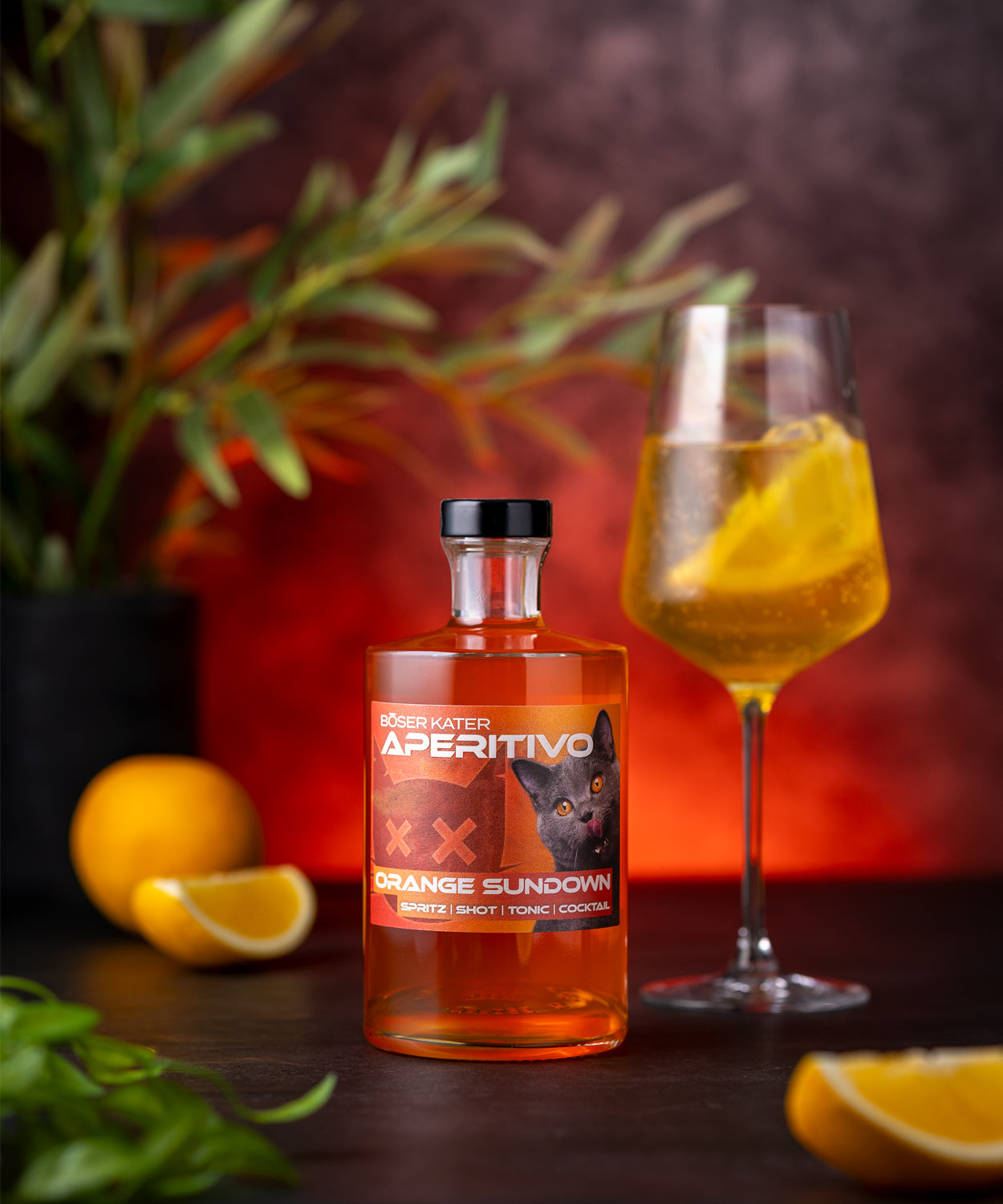 Böser Kater Orange Sundown Aperitivo