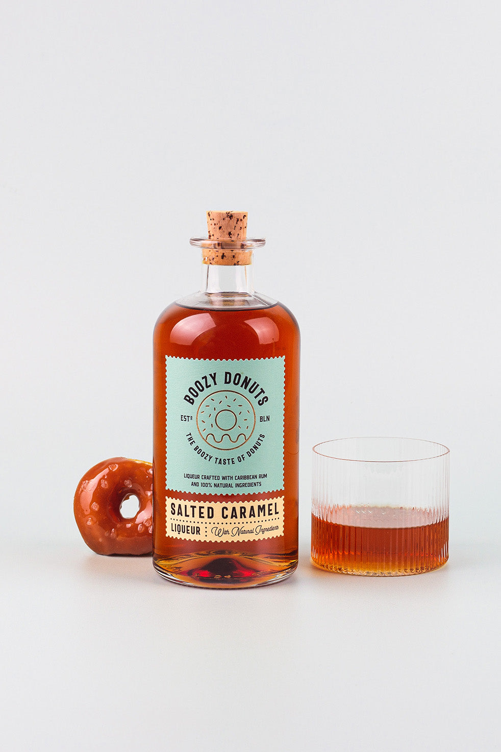 Boozy Donuts Salted Caramel