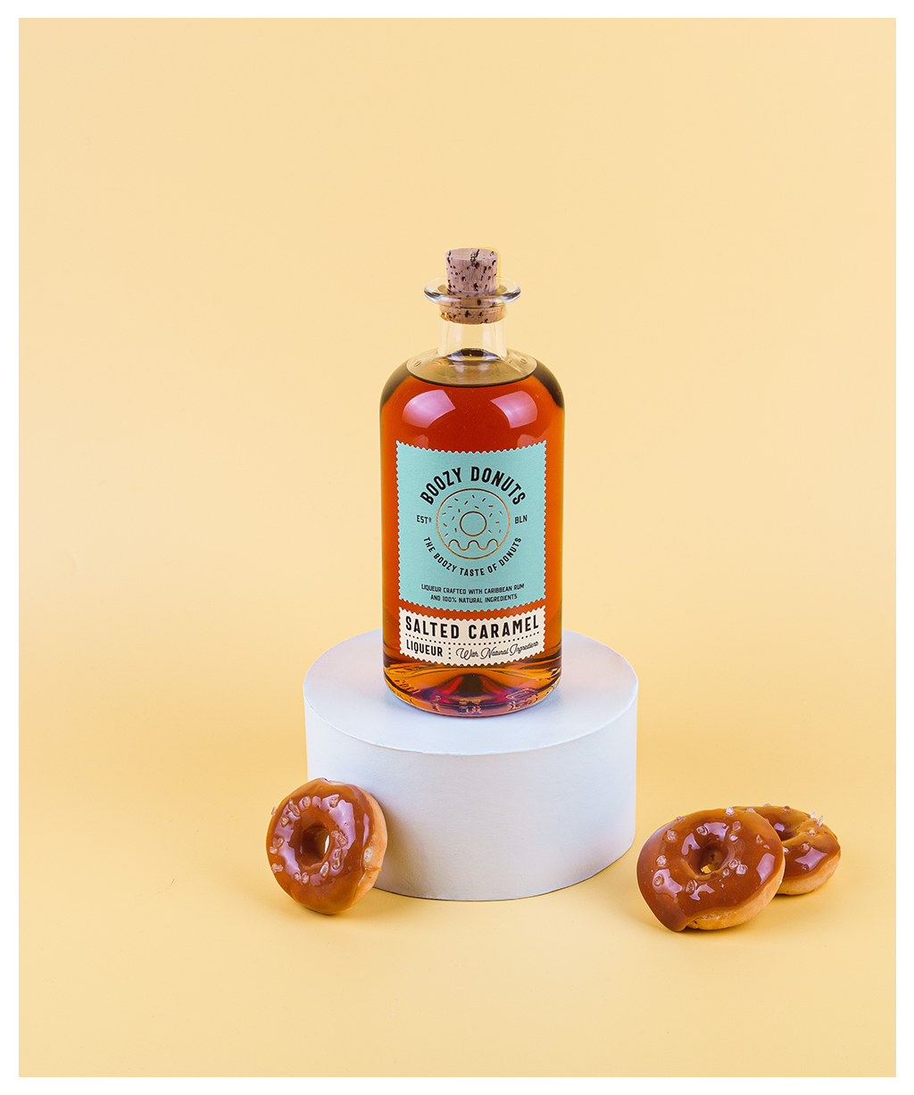 Boozy Donuts Salted Caramel