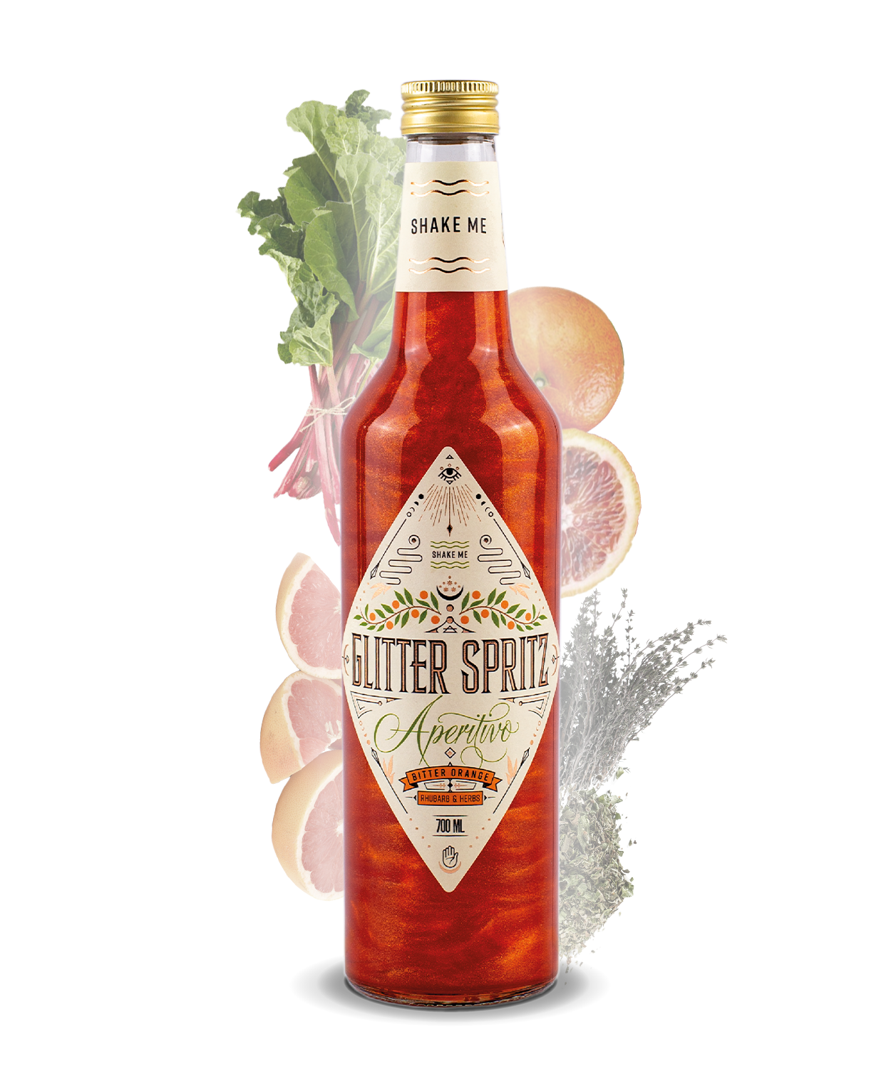 Glitter Spritz - Glitzer Aperitivo