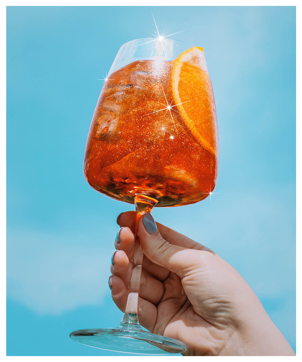 Glitter Spritz - Glitzer Aperitivo