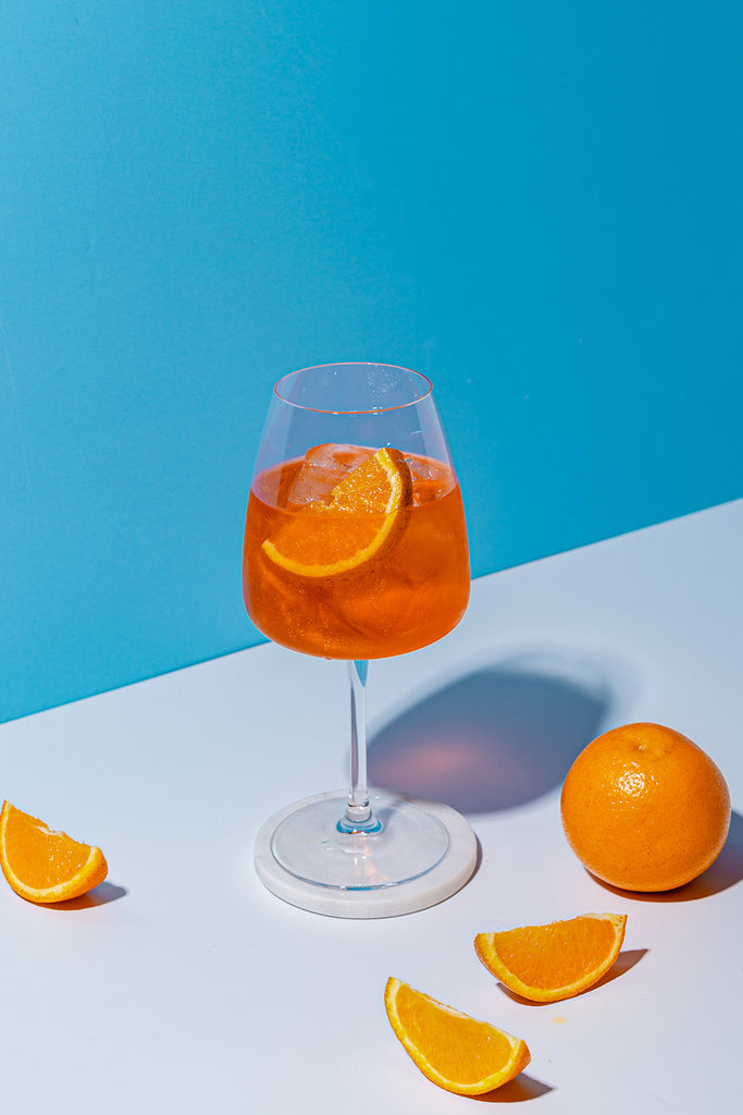 Glitter Spritz - Glitzer Aperitivo Alkoholfrei
