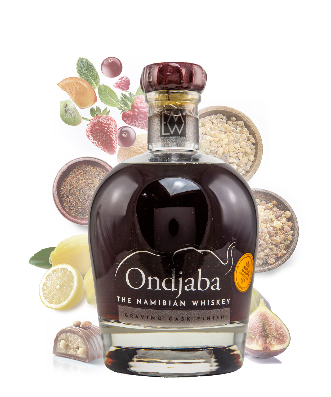 Ondjaba The Namibian Whisky - Gravino Cask Finish