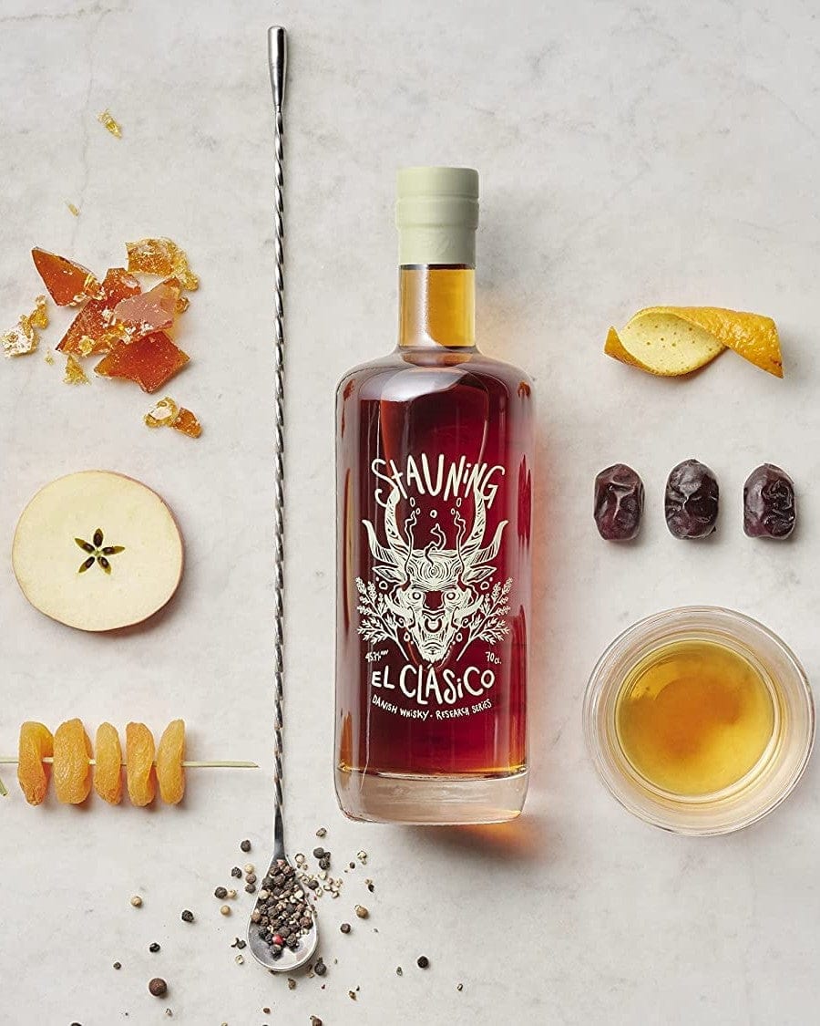 Stauning El Clasico Vermouth Cask Finish inklusive Glas