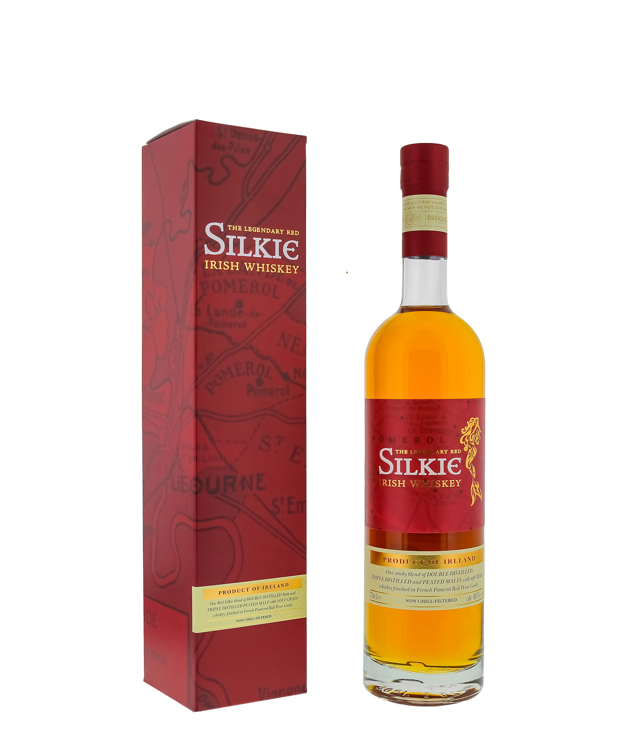 The Legendary Silkie Red Whiskey