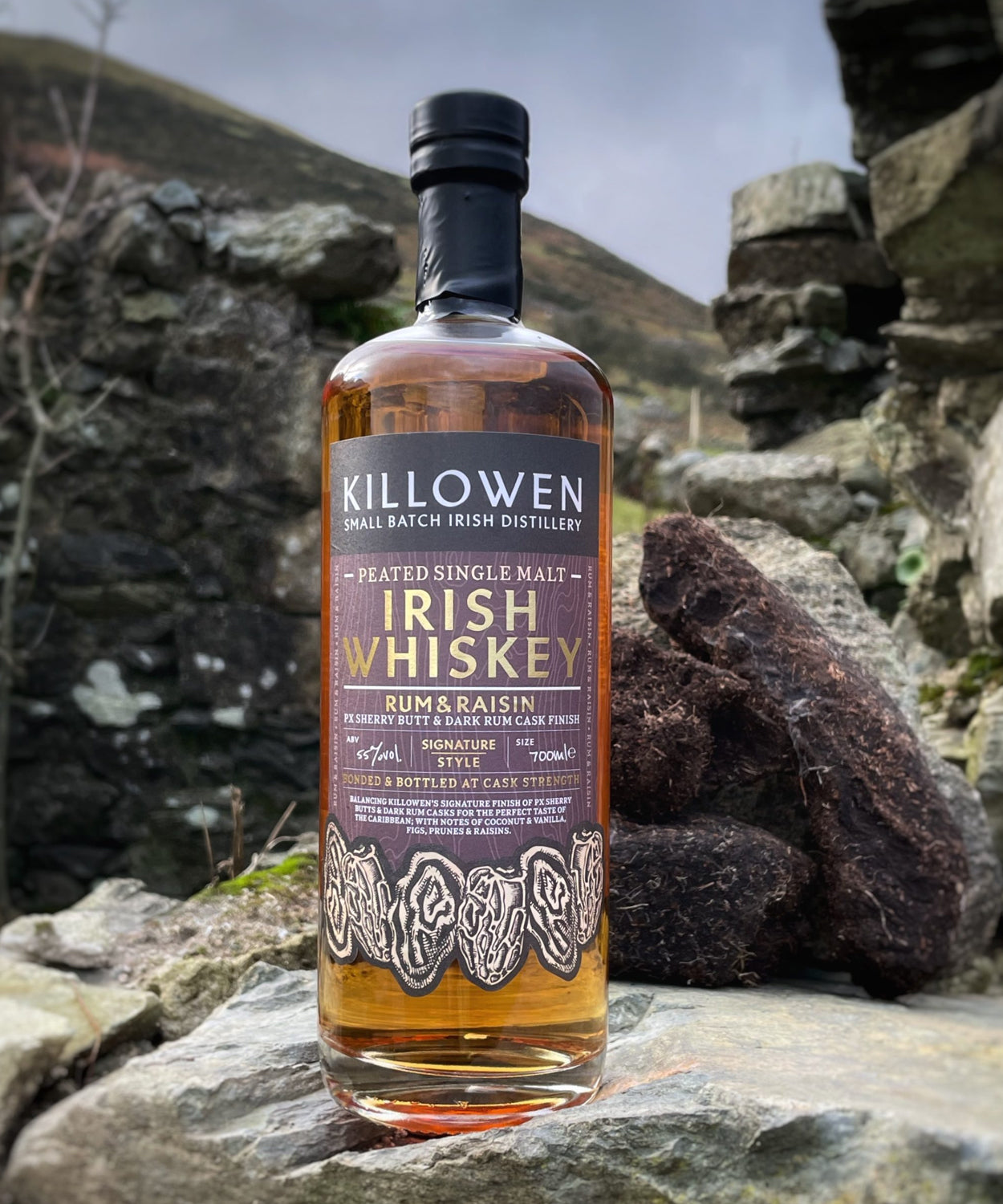 Killowen Peated Irish Whisky