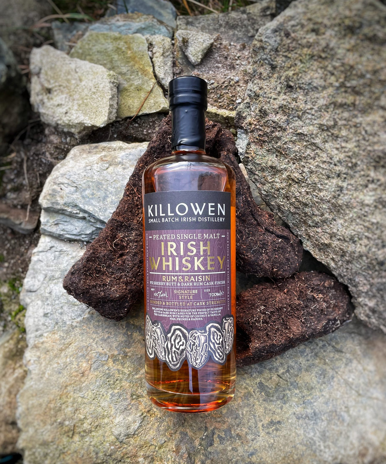 Killowen Peated Irish Whisky