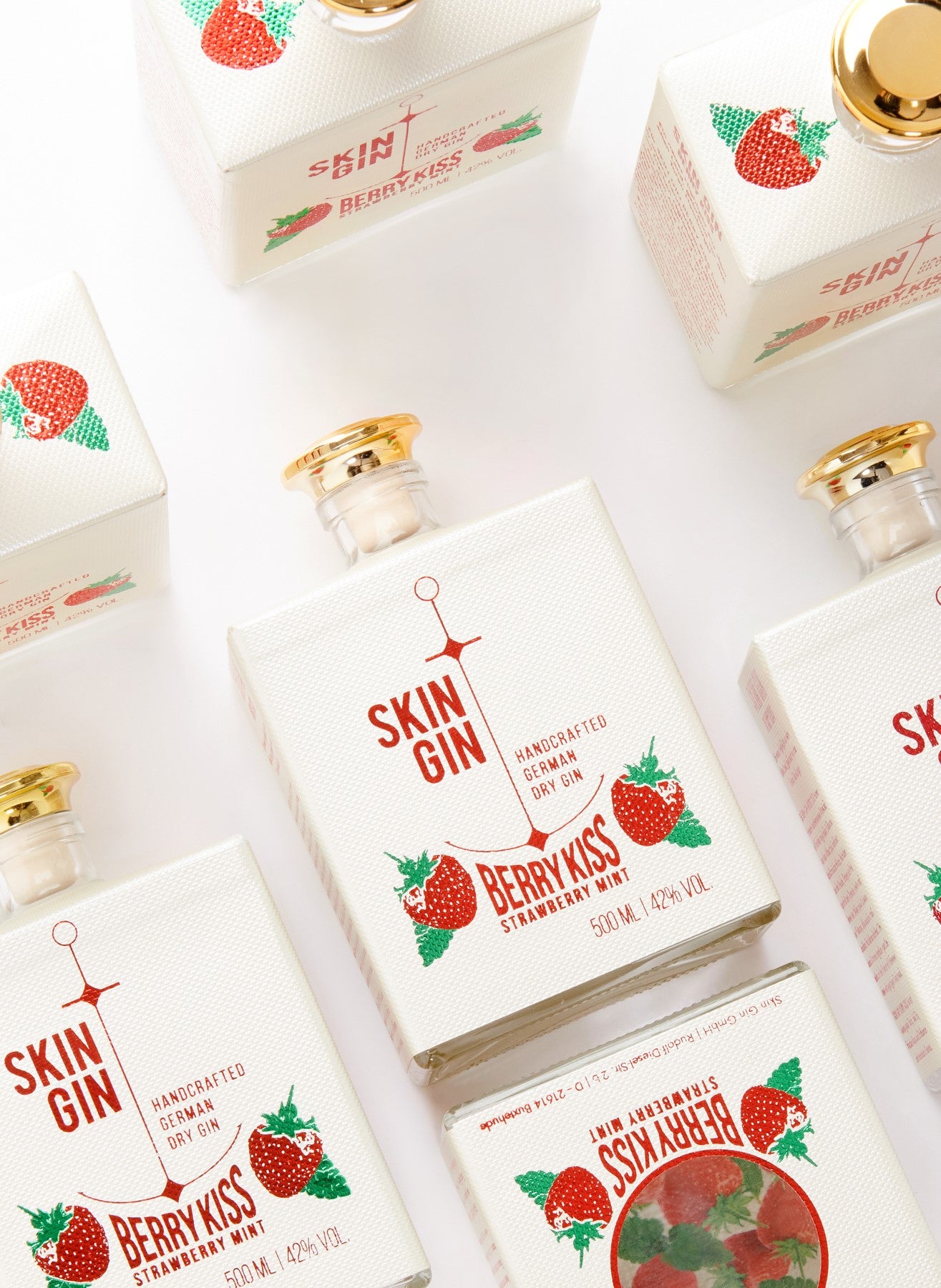 Skin Berry Kiss Gin
