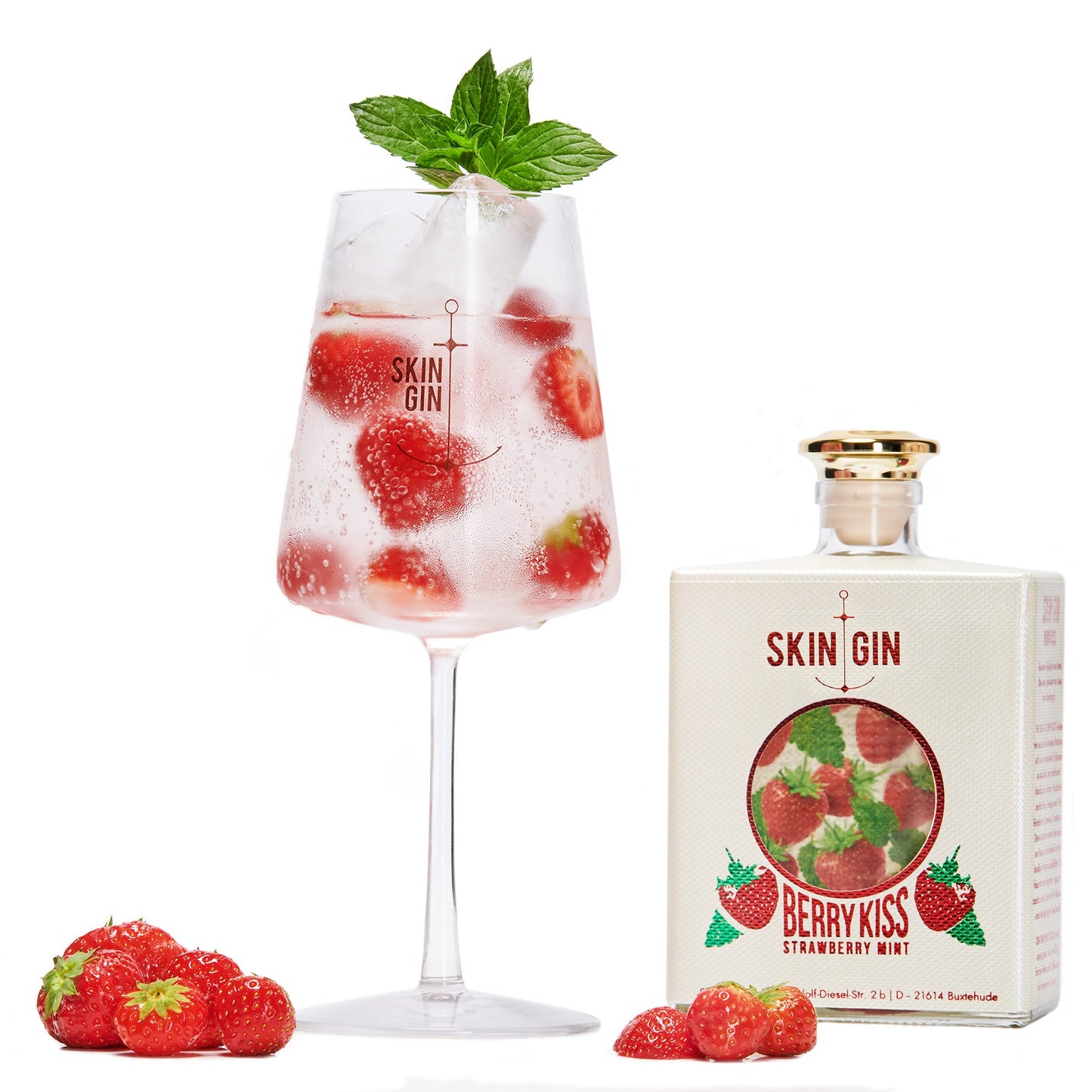 Skin Berry Kiss Gin
