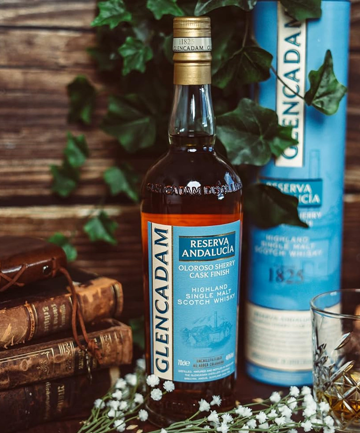 Glencadam Reserva Andalucia Oloroso Sherry Cask Finish