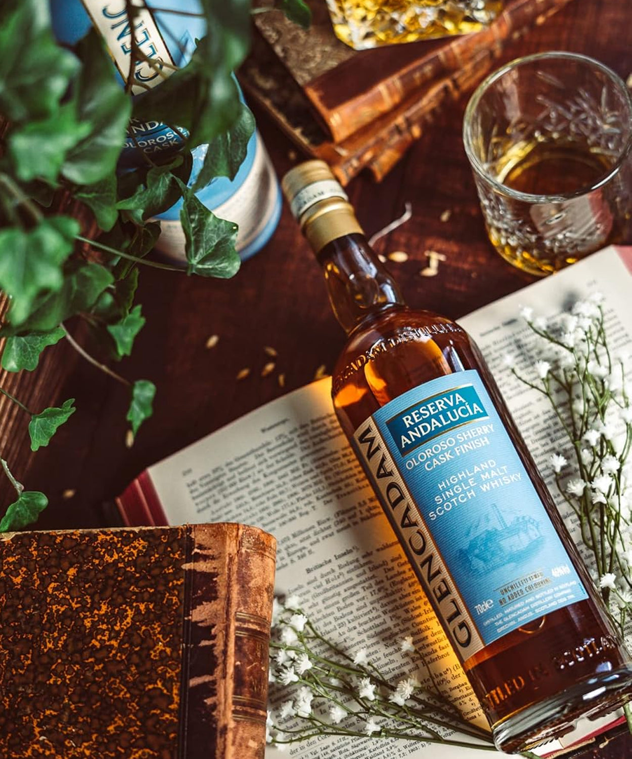 Glencadam Reserva Andalucia Oloroso Sherry Cask Finish