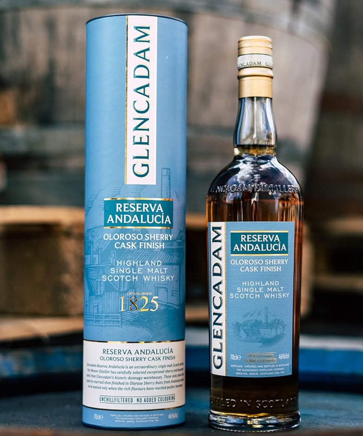 Glencadam Reserva Andalucia Oloroso Sherry Cask Finish