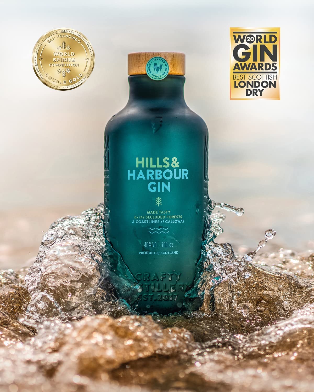 Hills & Harbour Gin