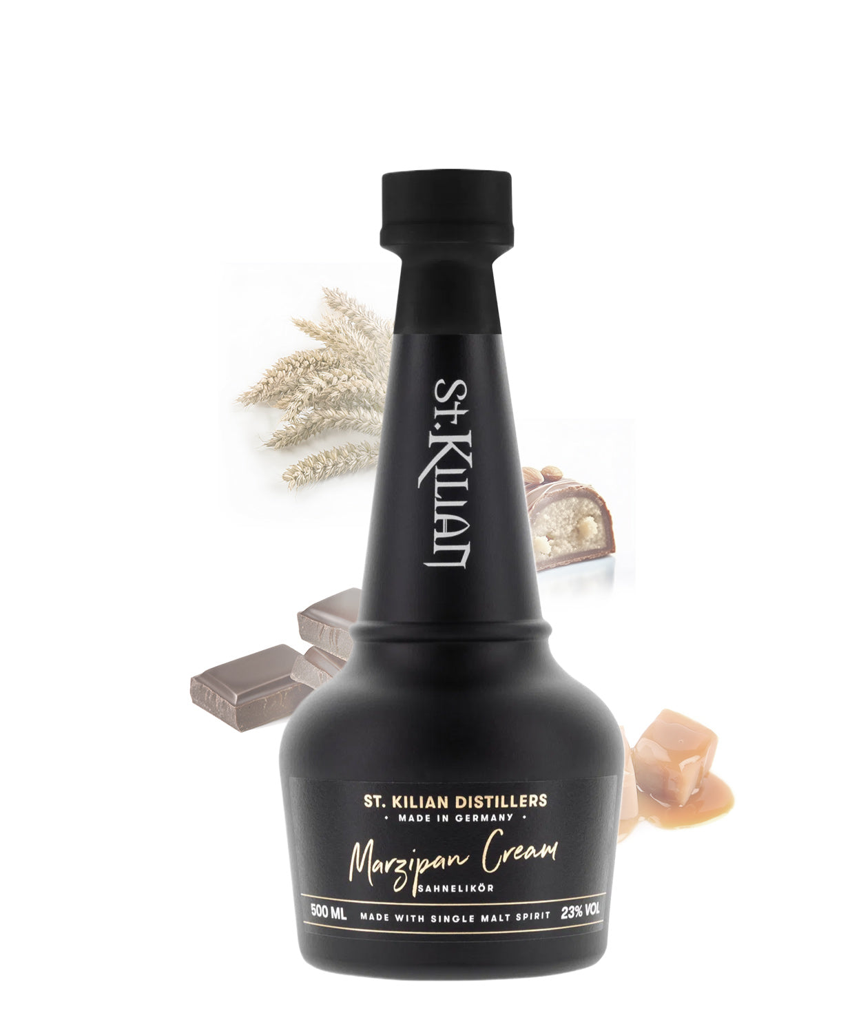 St. Kilian Marzipan Cream - Likör - 0,5L