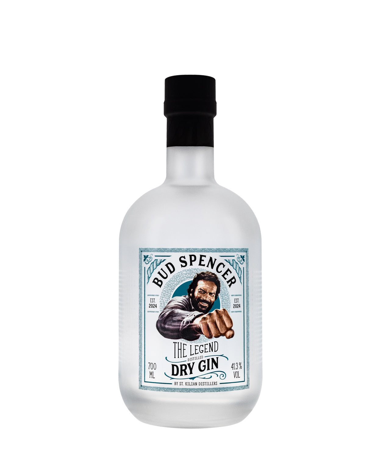 St. Kilian Bud Spencer - The Legend - Distilled Dry Gin